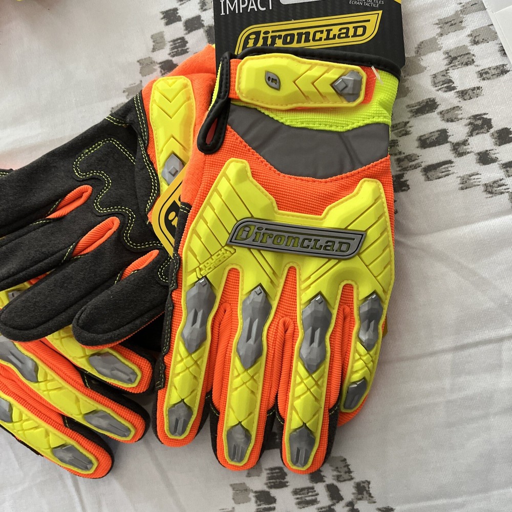 Command Impact Touch Screen Work Gloves