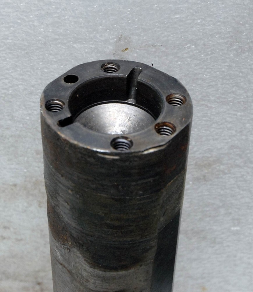 Interchangeable head boring bar shank (inv 47810)
