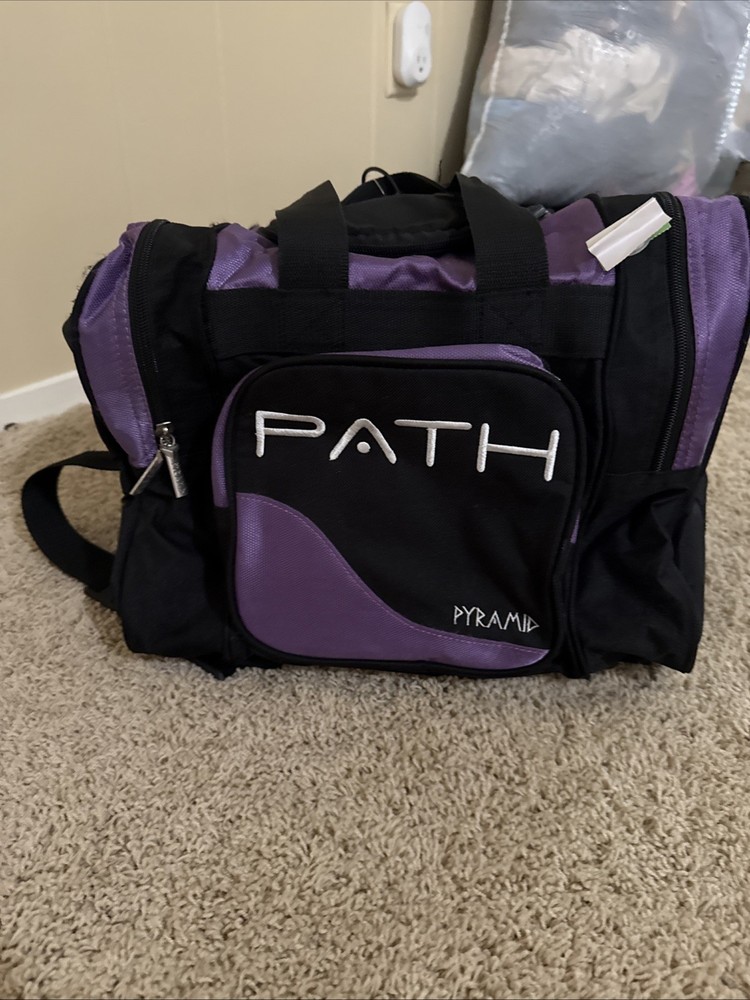 Pyramid Path Pro Deluxe Single Tote Bowling Bag