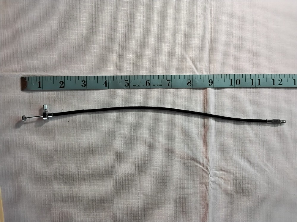 Mechanical Camera Remote Shutter Release  Cable 12" - lock tested