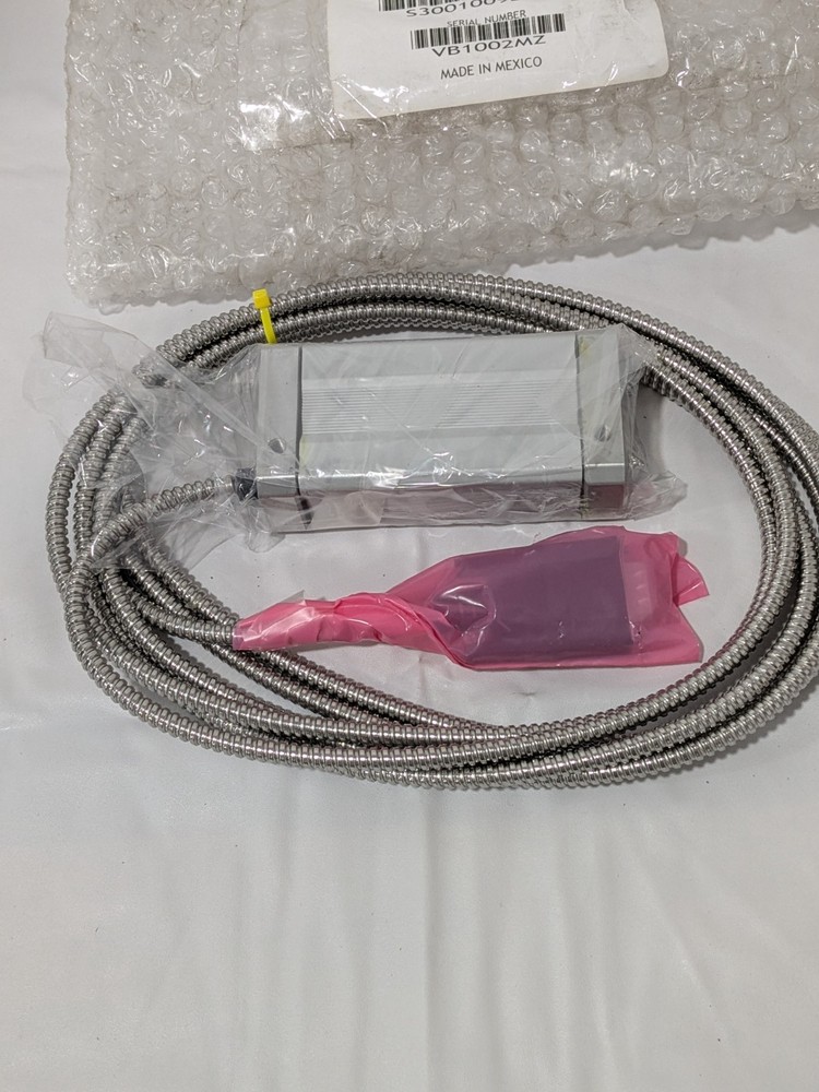 Newall Spherosyn 300 Encoder Reader Head w/ Armored Cable S3001009D035