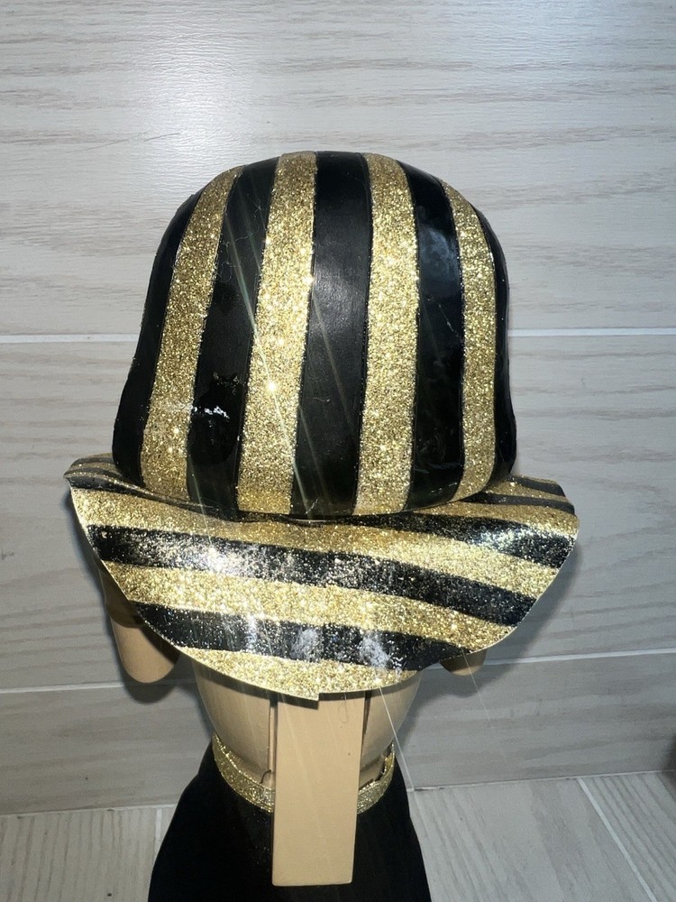 RARE Nutcracker Village Egyptian Pharaoh 2003 HTF Read Description