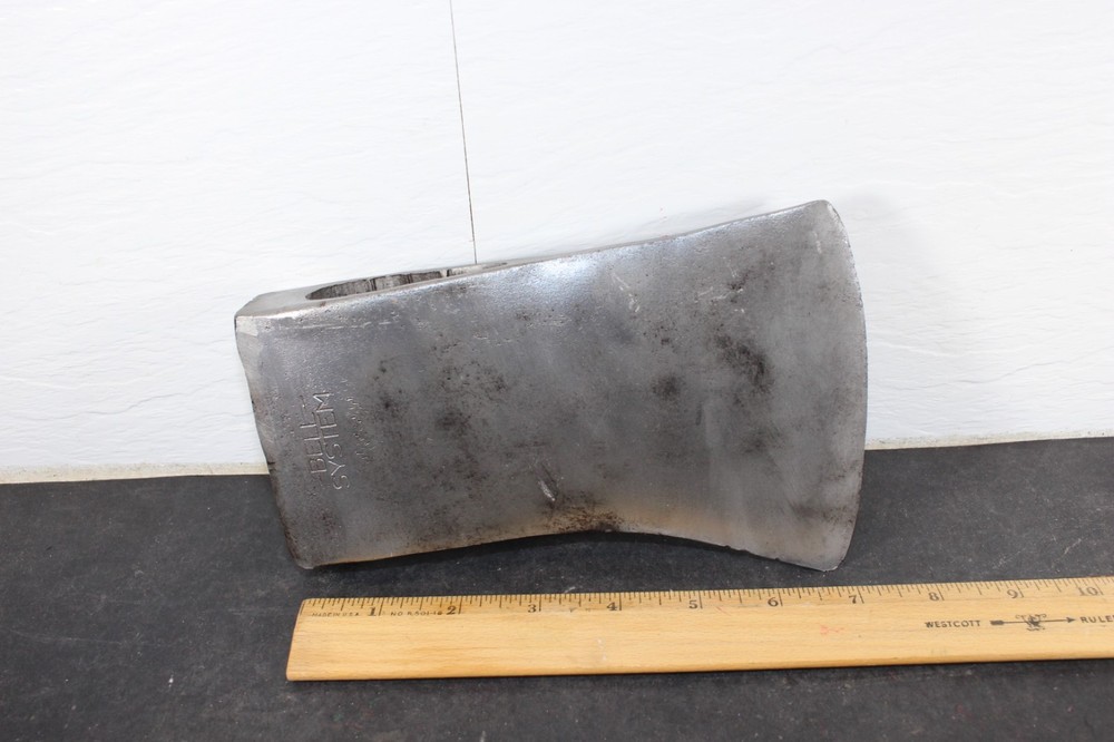 Vintage Bell System Single Bit Ax Head