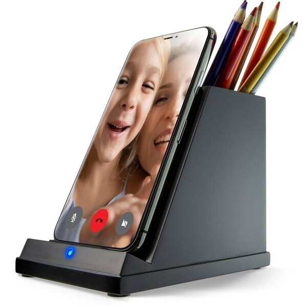 Victor Technology Cs100 Wireless Phone Charger, Black