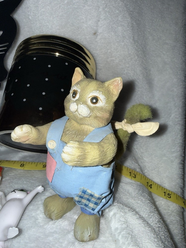 6 Cat themed Decor Items