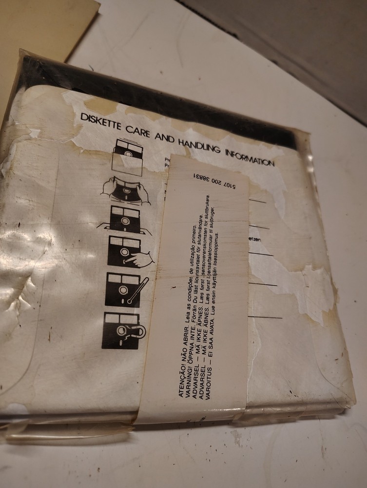 Rare MS-Dos Operating System Wang Pc/88