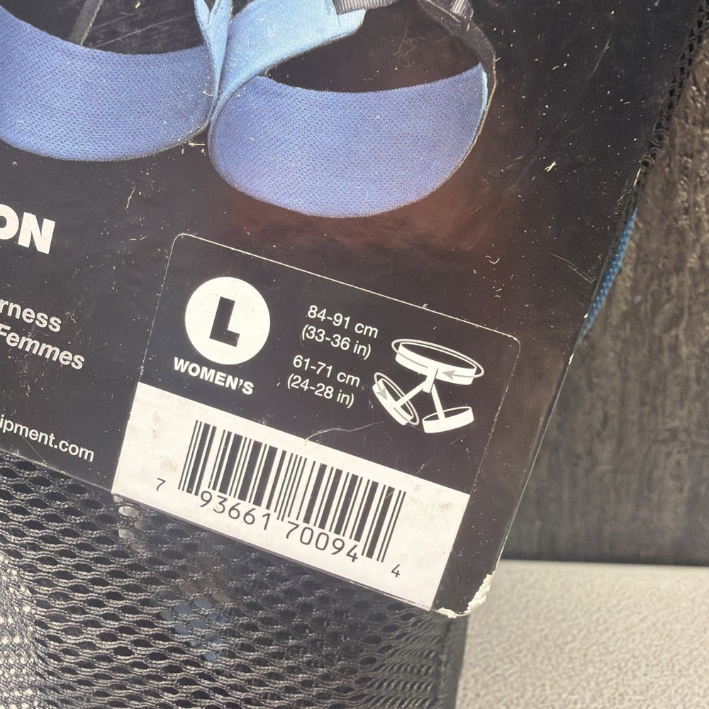 Black Diamond Solution Guide Harness Women's LARGE