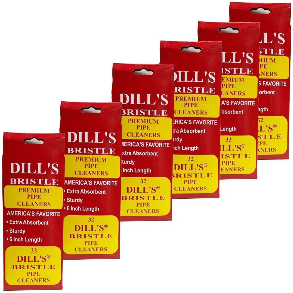 Dill's Weekly Tobacco Pipe Cleaner (6 Pack)