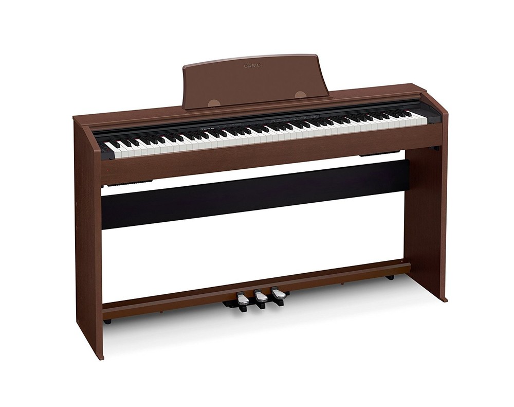 Casio PX-770 Privia Digital Piano - Brown