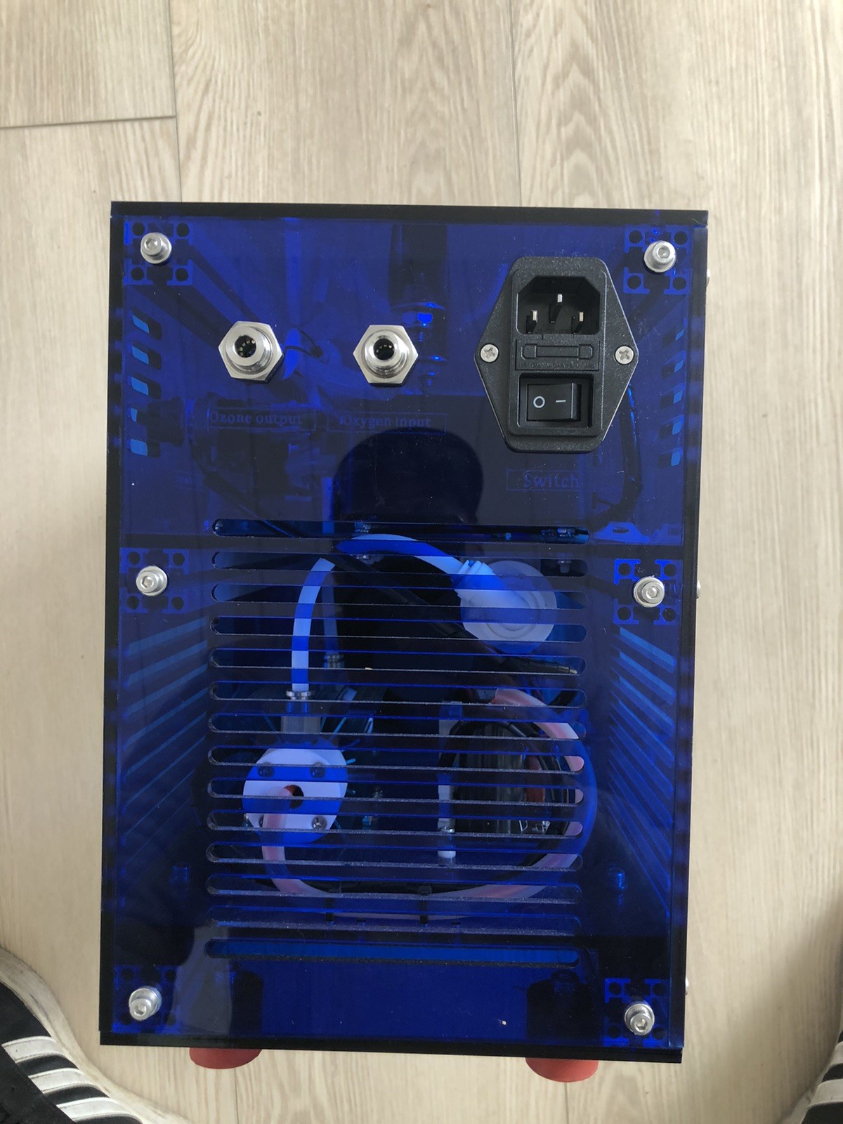 Bio Blaster WATER , FRUIT & VEGETABLE SANITIZER UNIT ONLY NO POWERCORD UNTESTED