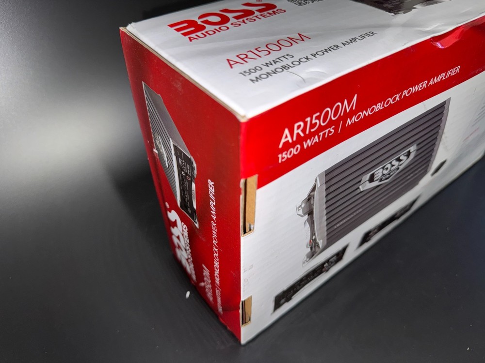 BOSS Audio AR1500M Monoblock Car Amplifier
