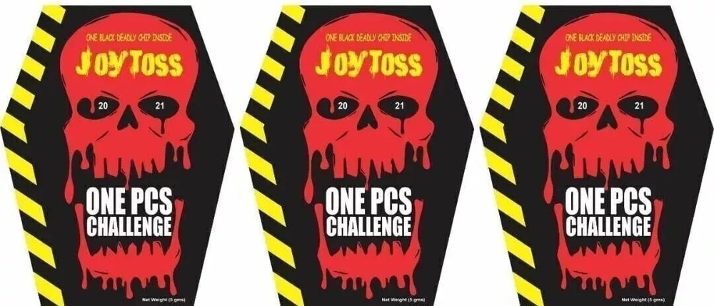 JOYTOSS One Pcs Chips Challenge (Pack of 3) best