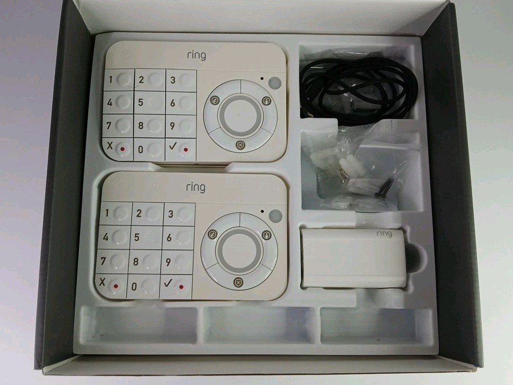 Ring Alarm Wireless Home Security 2nd Generation Z Wave Plus Untested Incomplete