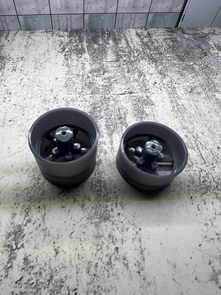 1/18 Scale Resin Super Wide 3D Printed Wheel Set