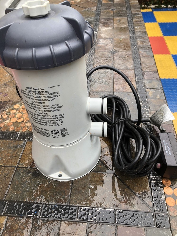 Inter Kristal Klear Pool Filter Pump