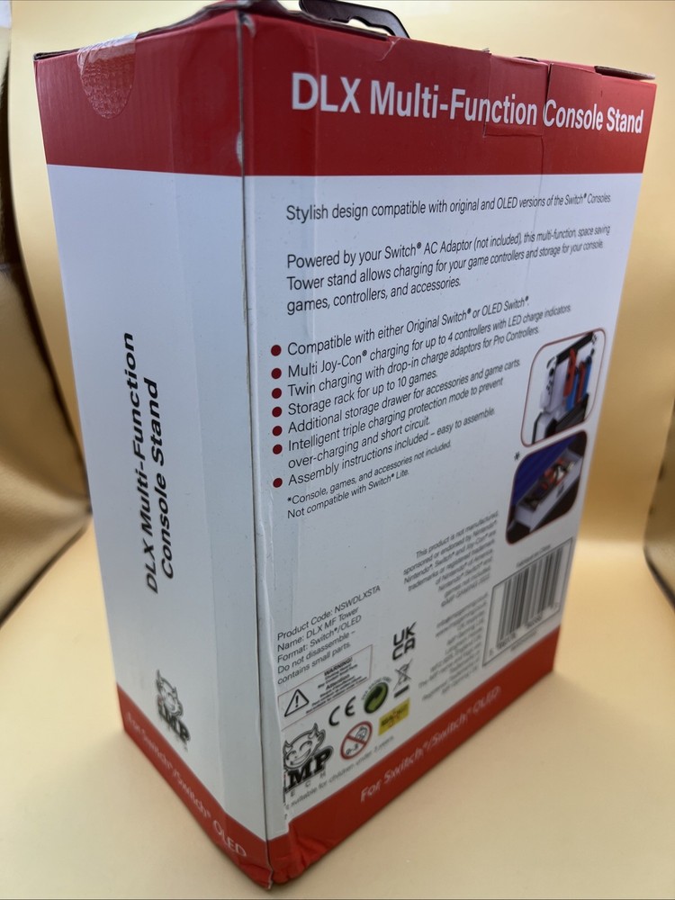 DLX Multi-Function Console Stand [ Nintendo Switch]