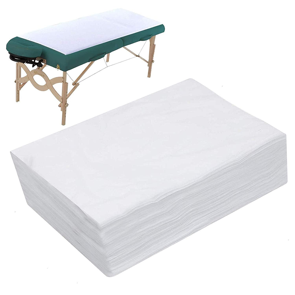 AQUEENLY 20PCS Spa Bed Sheets Disposable Massage Table Sheet Waterproof
