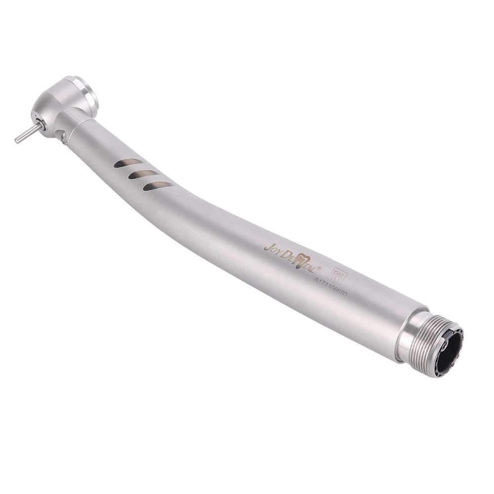 Dental E-generator LED High Speed Ceramic Torque Head Handpiece 2Holes