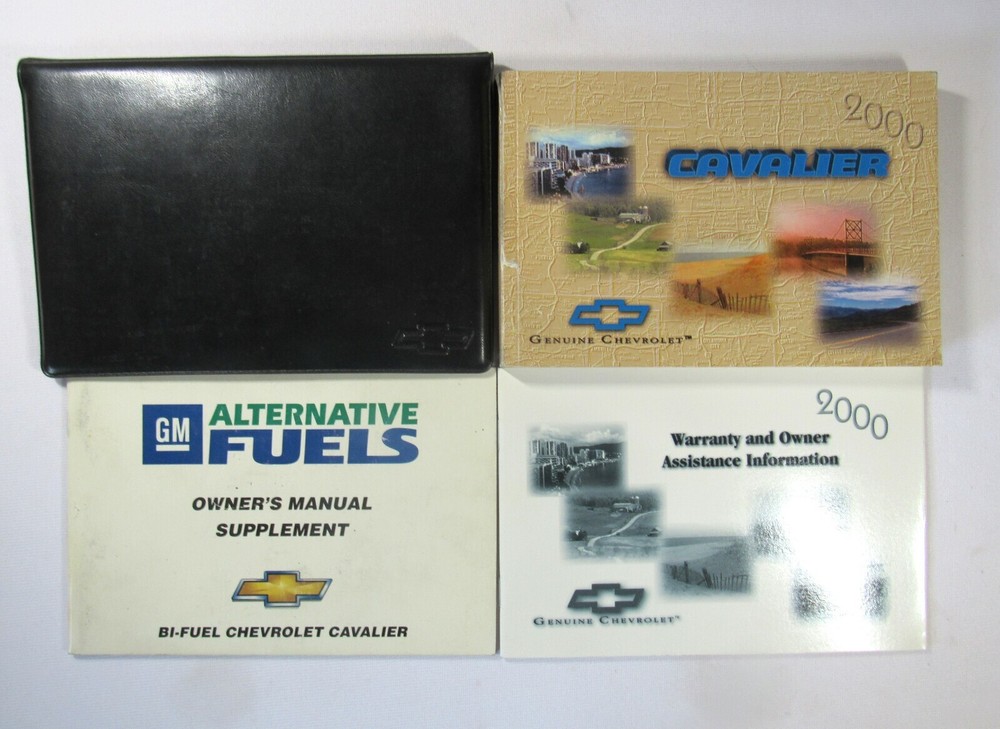 2000 Chevrolet Cavalier Owners Manual