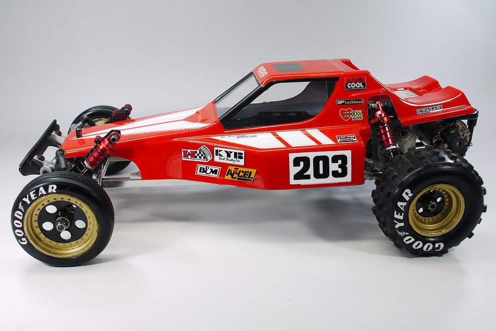 KYOSHO TOMAHAWK BODY VINTAGE
