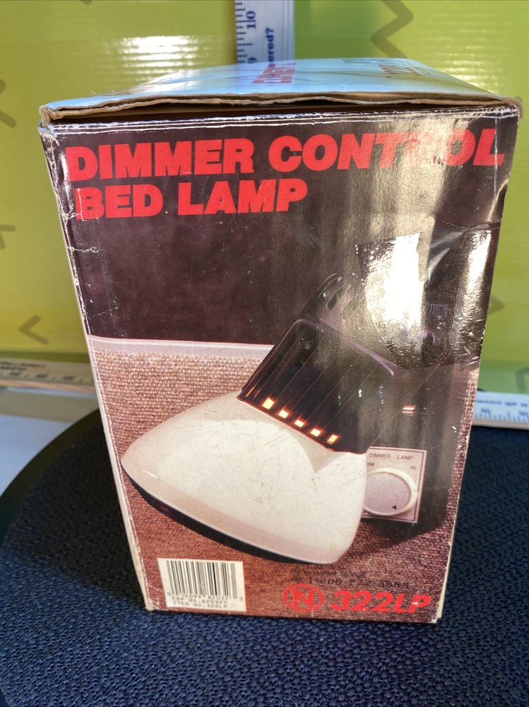 Vintage Currentz Dimmer Control Bed Lamp 322LP