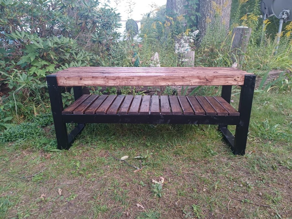 entry way benches / rustic