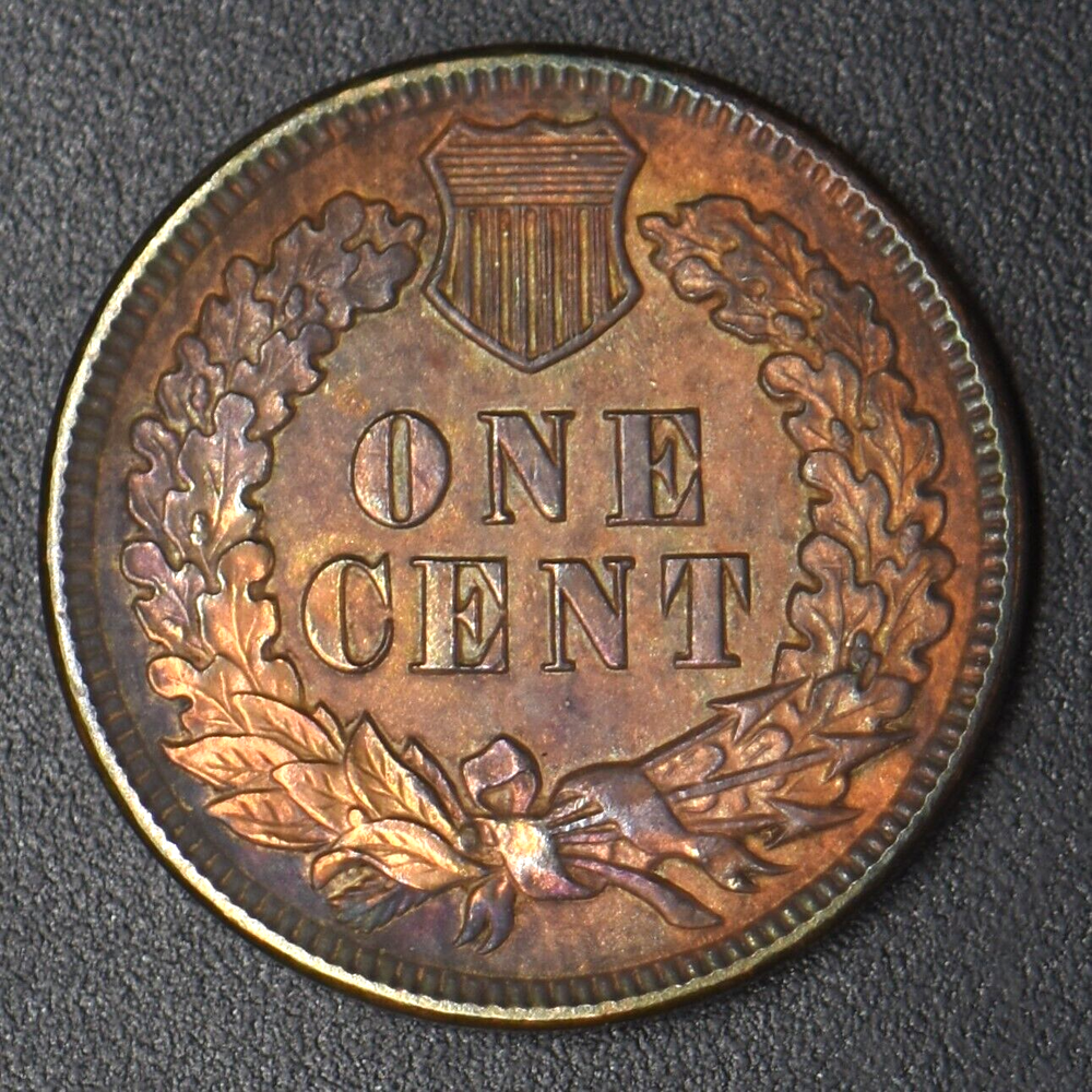 1891 Indian Head Penny BN - COINGIANTS -