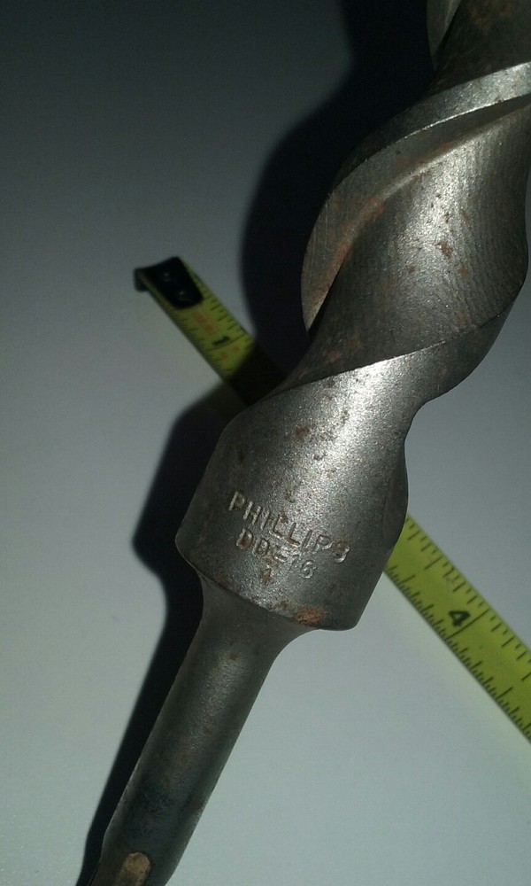 PHILIPS SDS PLUS 1" x 9" DRILL BIT