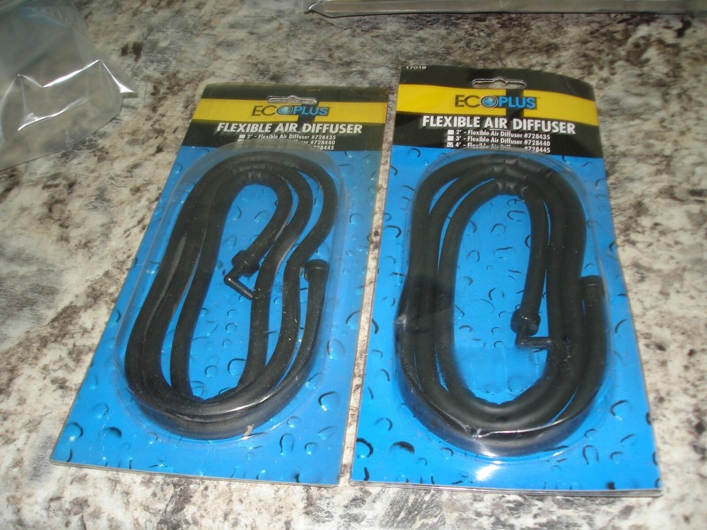 2 EcoPlus Flexible Air Diffuser 4 ft lot NEW