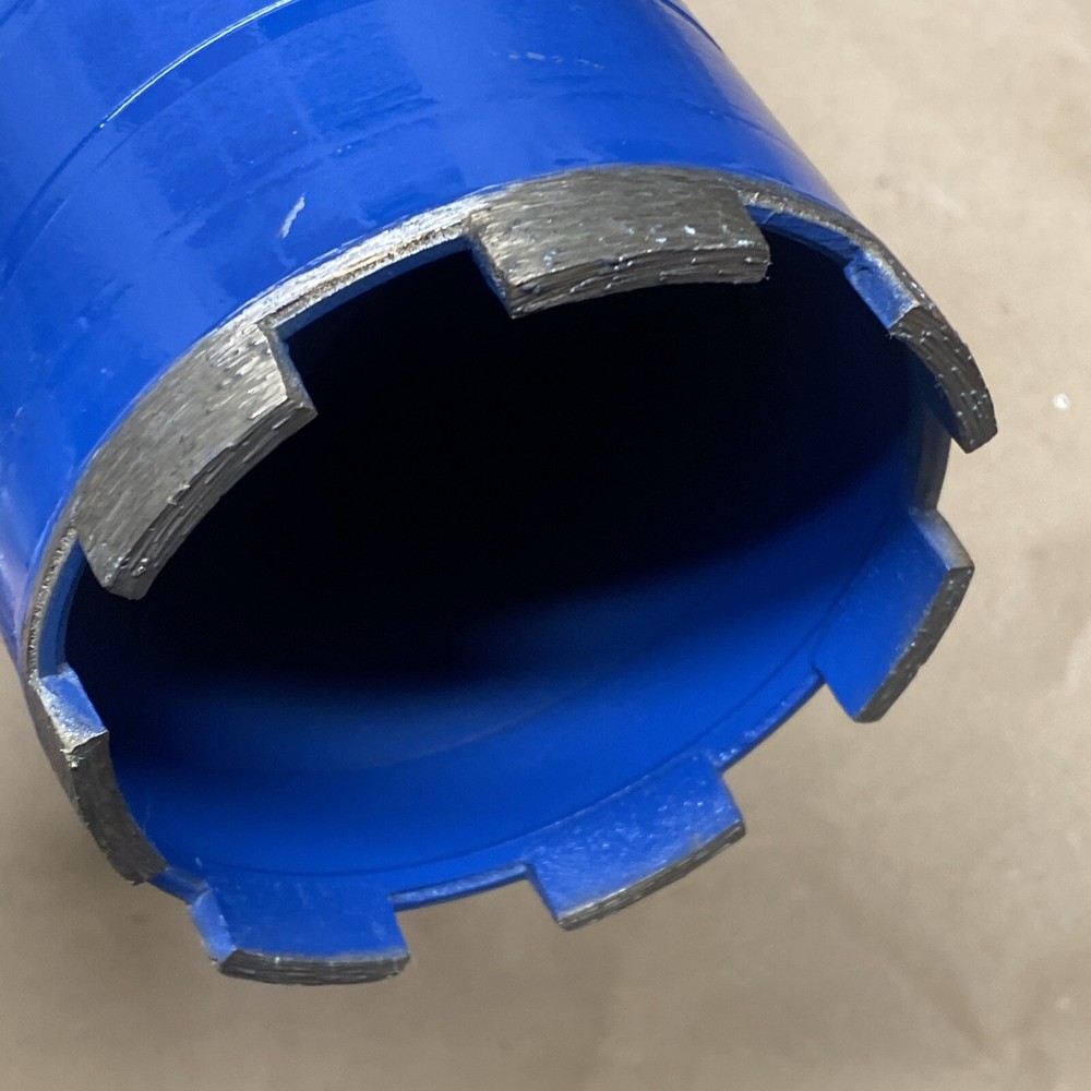 4" Dry Diamond for Core Drill Bits for Brick, for BLOCK or Masonry