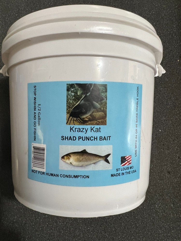 KRAZY KAT CATFISH PUNCH BAIT