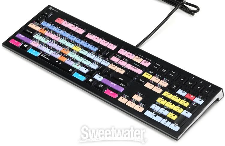 LogicKeyboard ASTRA2 Backlit Keyboard for PreSonus Studio One - PC