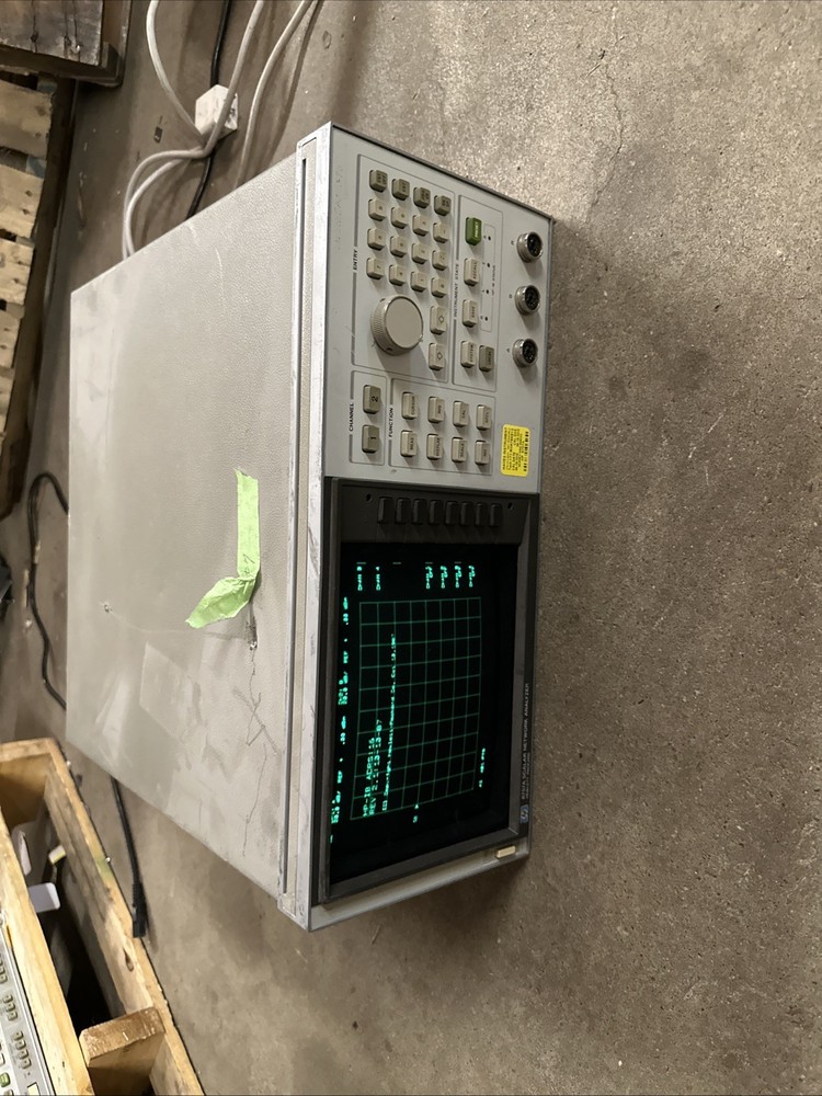 Vintage HP 8757A Scalar Network Analyzer