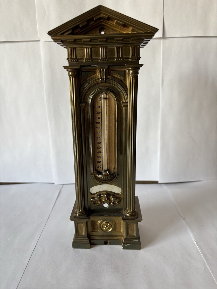 Vintage Metal Thermometer