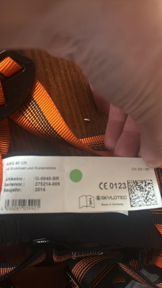 Skylotec Harness and Fall Protection Kit Fall Protection System