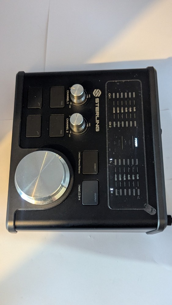Sterling Harmony H224 USB C Audio Interface UNTESTED (READ DESCRIPTION)