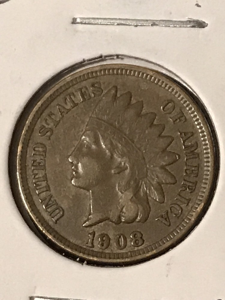 1908 Indian Head Cent  XF