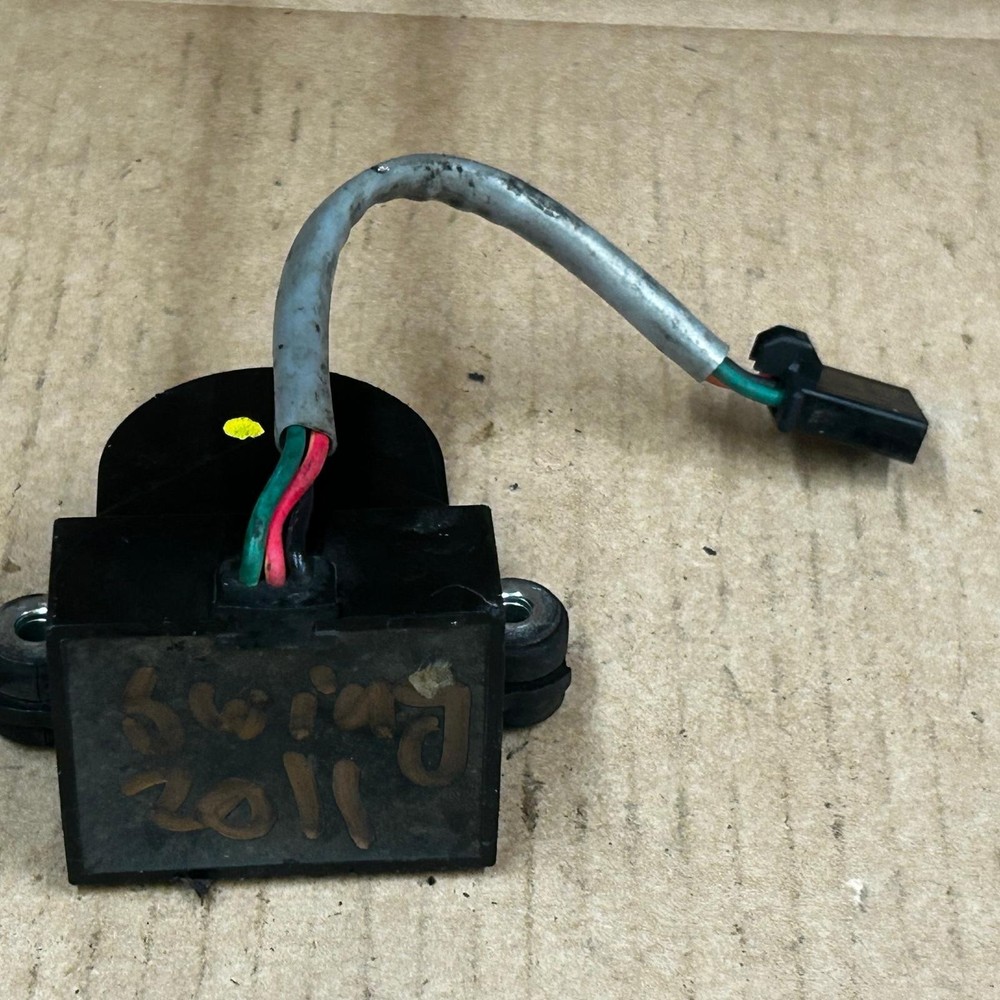 2011 Honda S-Wing Crash Tilt Fall Sensor