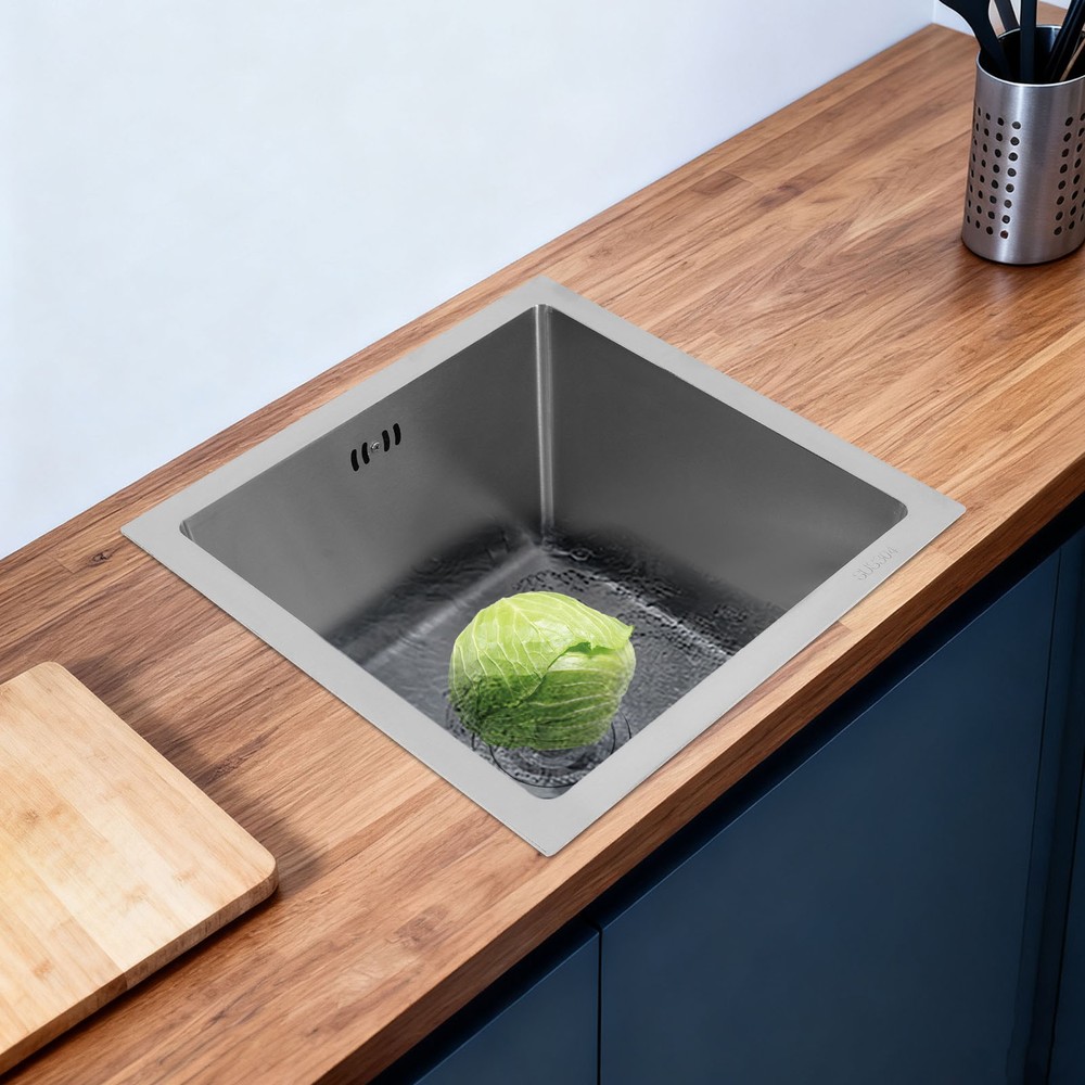 Multifunctional Kitchen Sink Undermount Sink Stainless Steel Rectangular Sink ﻿