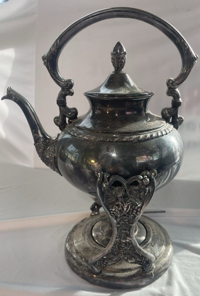 Vintage Sheridan Silver Co. Tea Set