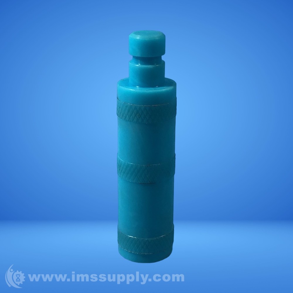 Blue Knurled Pin FNIP