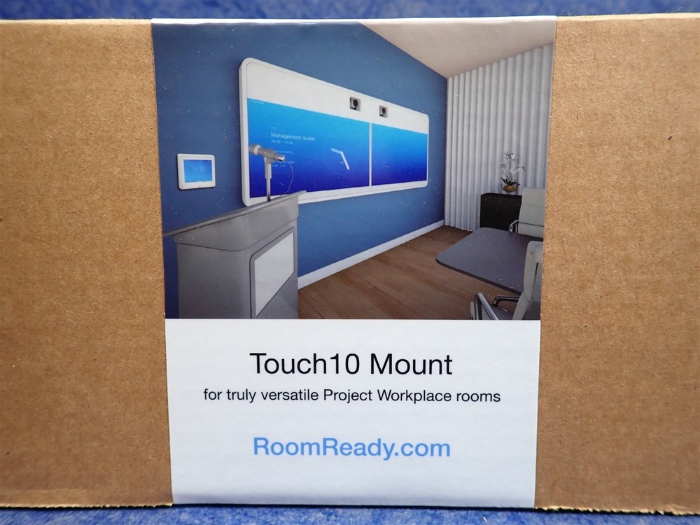 NEW RoomReady Cisco Touch 10 Panel Wall Mount (EC4)