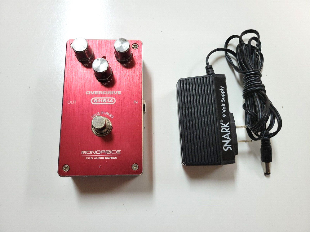Monoprice Overdrive 611614 Red