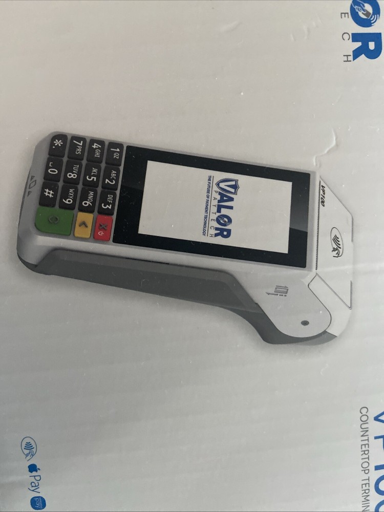 Newland POS Valor Paytech VP100 Payment Terminal - Reliable & Efficient