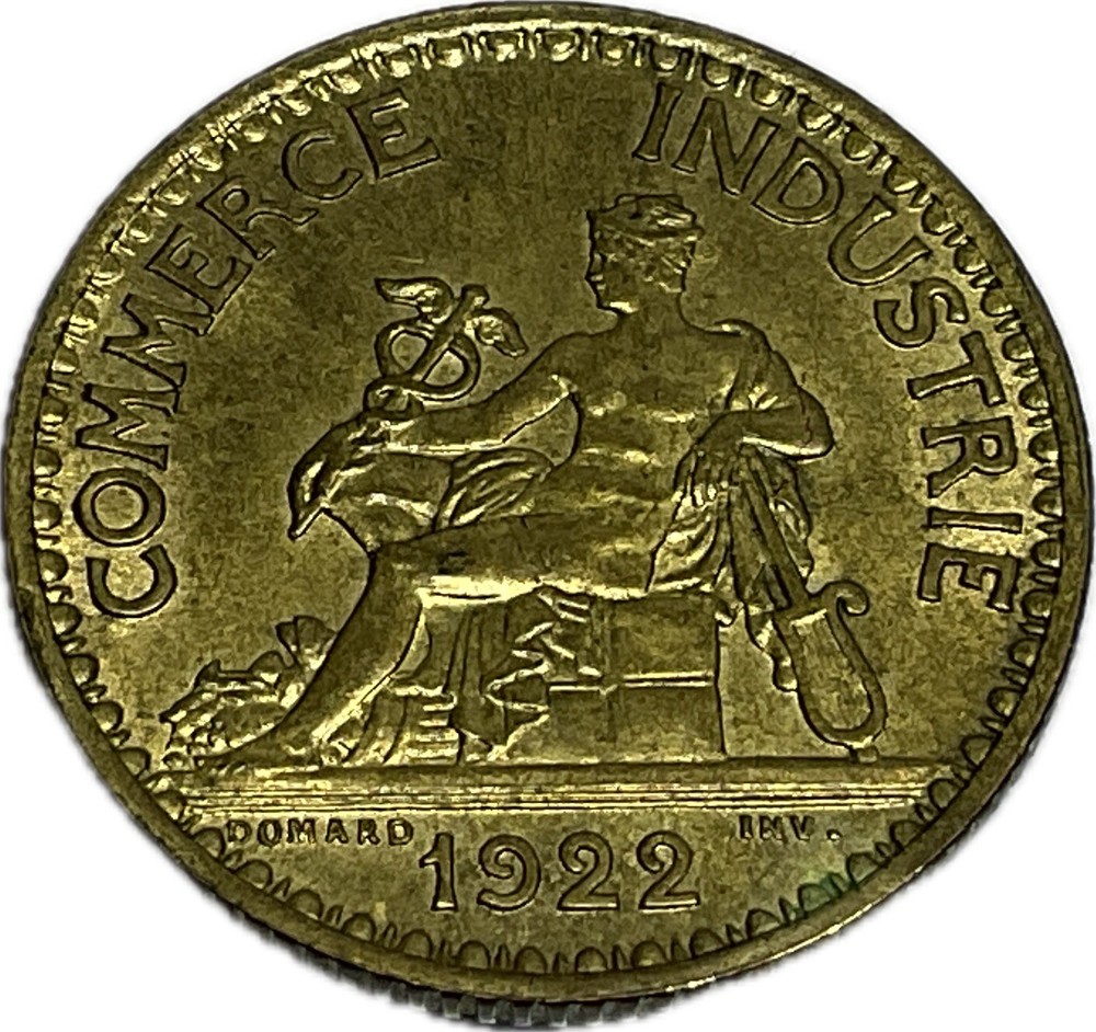 France - 1922 - 1 Franc