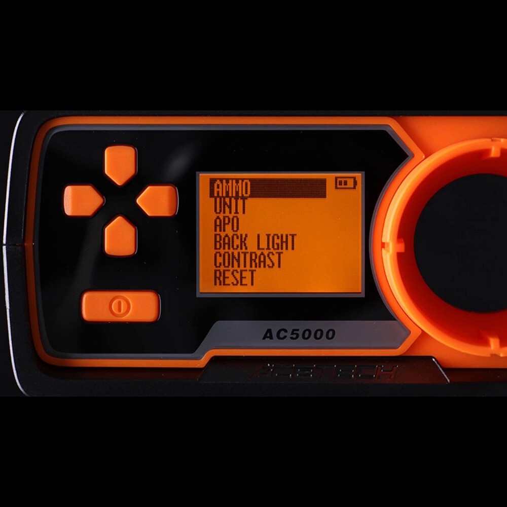 AceTech AC5000 Compact Airsoft / Airgun Chronograph ACT-AC5000