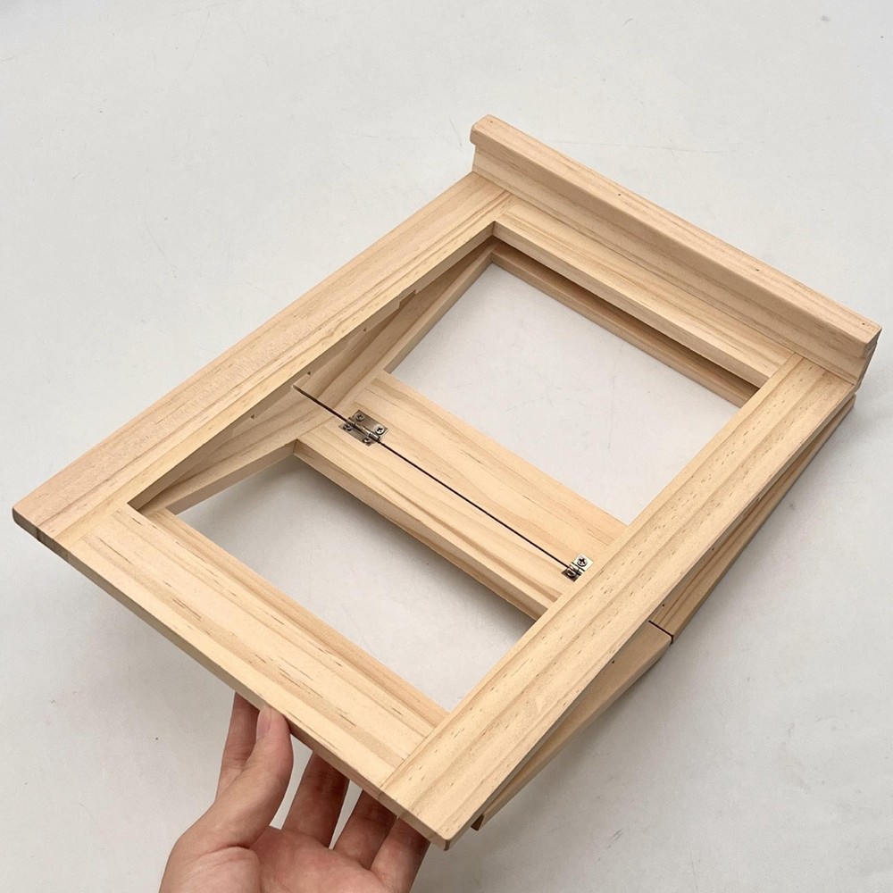Artwork Tabletop Wooden Easel Stand Multipurpose Accessory Sturdy Adjustable