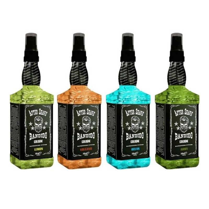 Bandido Aftershave Cologne Refreshing System 350ml | 11.83oz