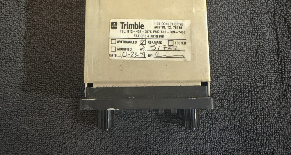 Terra TX 720 Aviation Comm Radio