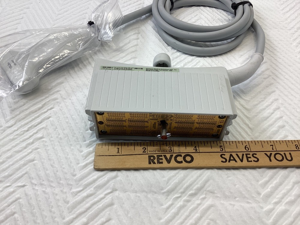 Seimens Acuson 15L8w Linear Array Ultrasound Transducer Probe 08252596